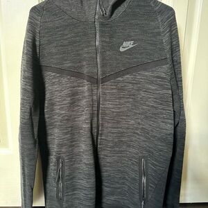 Nike Charcoal Heather Full-Zip Jacket